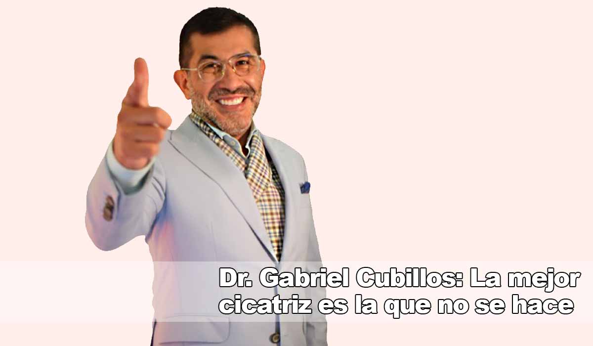 Adelgazar sin grandes cicatrices: Los secretos del Dr. Cubillos