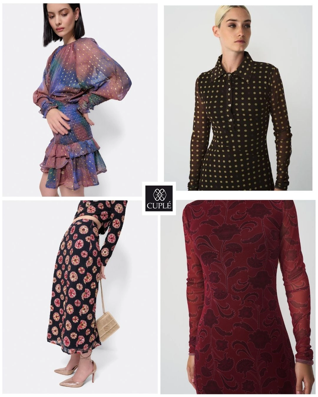 Conoce los vestidos con los que Cuplé marca tendencia esta temporada