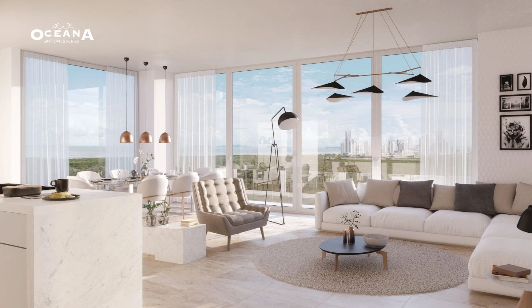 Santa María: vive en los exclusivos apartamentos de Oceana si eres de España