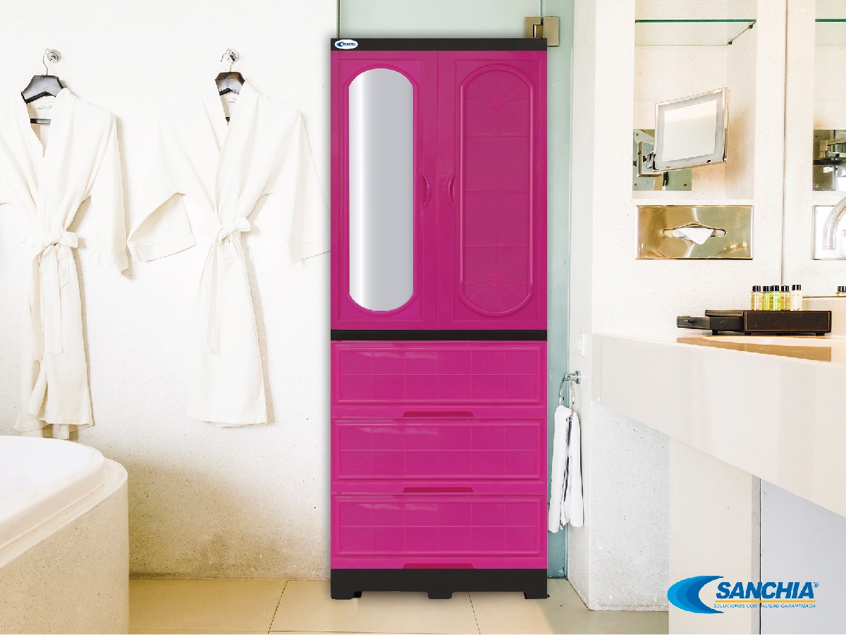 Armarios de plástico con estilo para cualquier habitación en Costa Rica