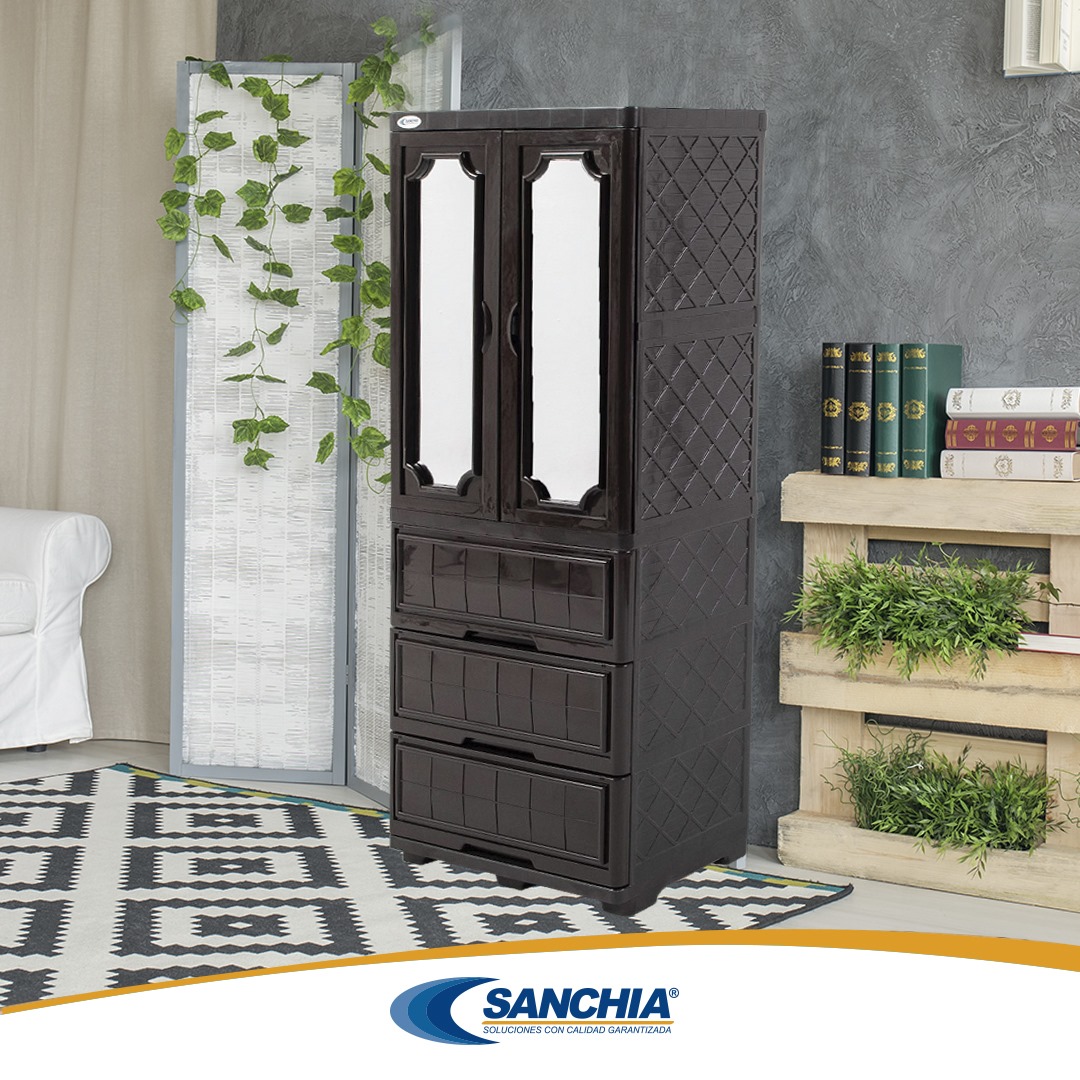 Armarios de plástico ideales para espacios pequeños en Guatemala