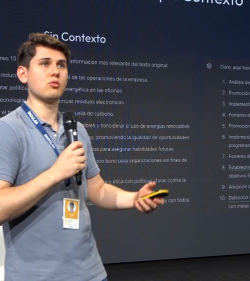 Innovación en IA: Daniel García-Cordero en los cursos de CenteIA